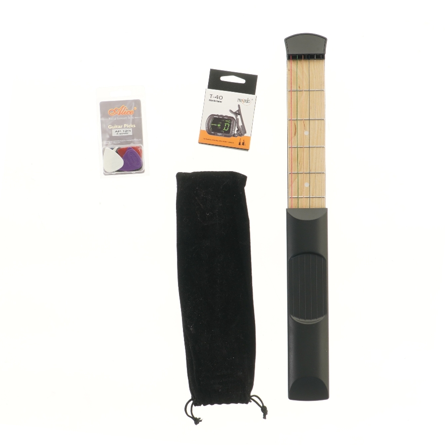 Guitar øvetræner kit (str. 25,5x5 cm)