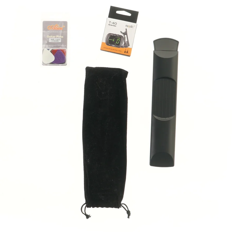 Guitar øvetræner kit (str. 25,5x5 cm)