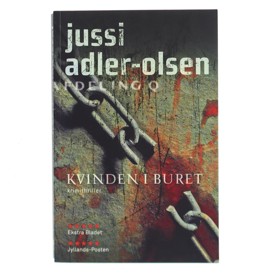 Kvinden i buret af Jussi Adler-Olsen (Bog)