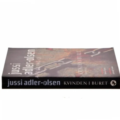 Kvinden i buret af Jussi Adler-Olsen (Bog)