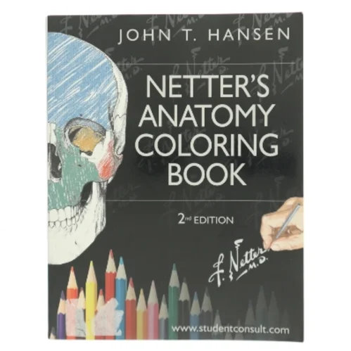 Netter's Anatomy Coloring Book af John T. Hansen (Bog)
