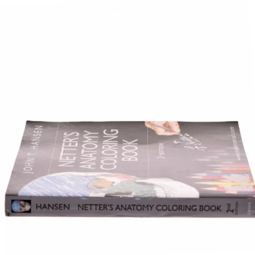 Netter's Anatomy Coloring Book af John T. Hansen (Bog)
