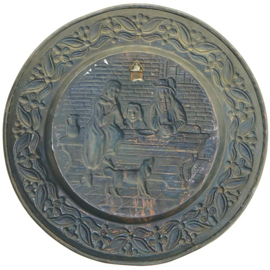  Platte metal (str. Ø 30x2 cm)
