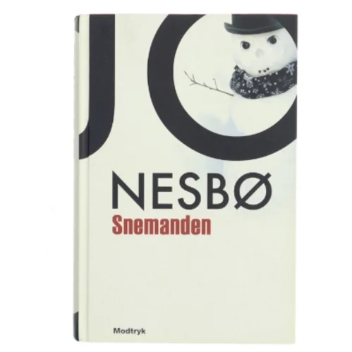 Snemanden af Jo Nesbø (Bog)