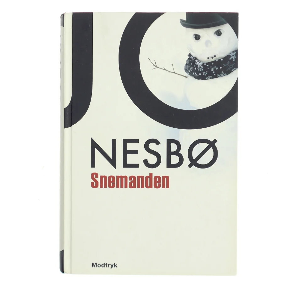 Snemanden af Jo Nesbø (Bog)