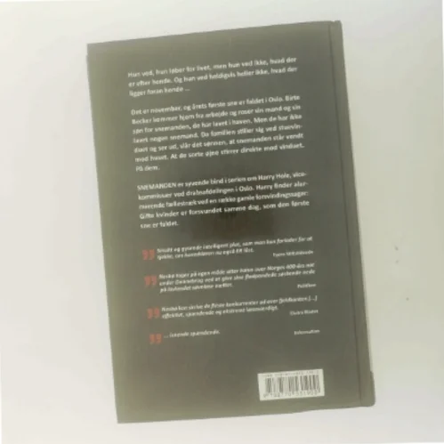 Snemanden af Jo Nesbø (Bog)