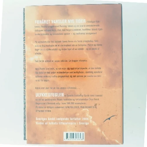 Ulykkesfuglen : kriminalroman af Camilla Läckberg (Bog)