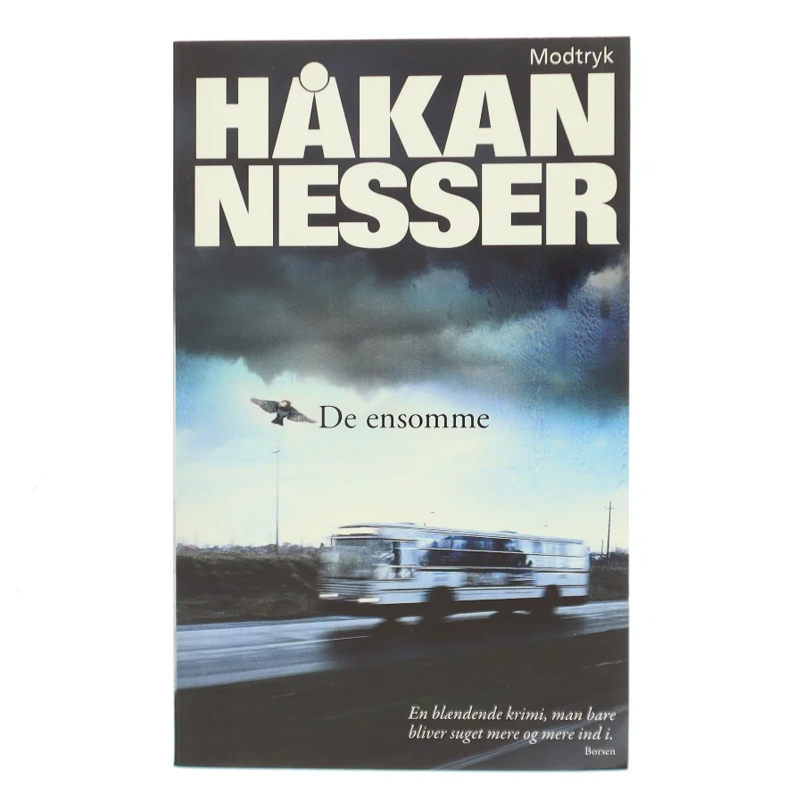 De ensomme af Håkan Nesser (Bog)