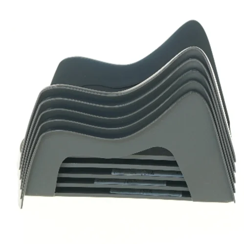 Grå opbevaringsplads til sko, 5 stk fra IKEA (str. 5 stk 14x14x24 cm)