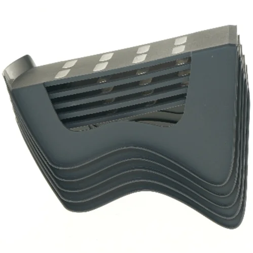 Grå opbevaringsplads til sko, 5 stk fra IKEA (str. 5 stk 14x14x24 cm)