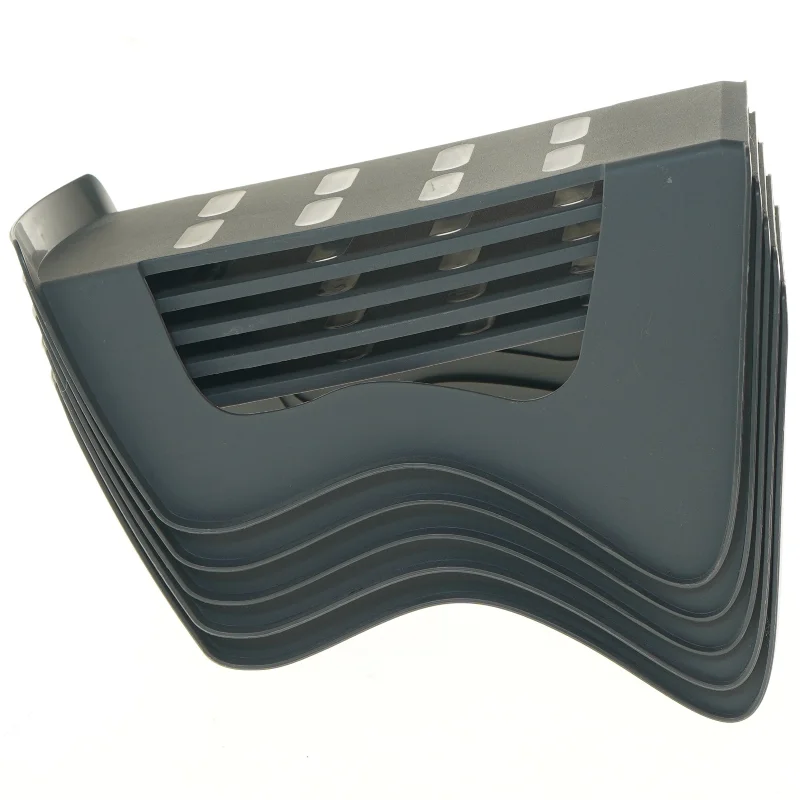 Grå opbevaringsplads til sko, 5 stk fra IKEA (str. 5 stk 14x14x24 cm)