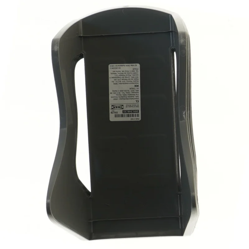 Grå opbevaringsplads til sko, 5 stk fra IKEA (str. 5 stk 14x14x24 cm)