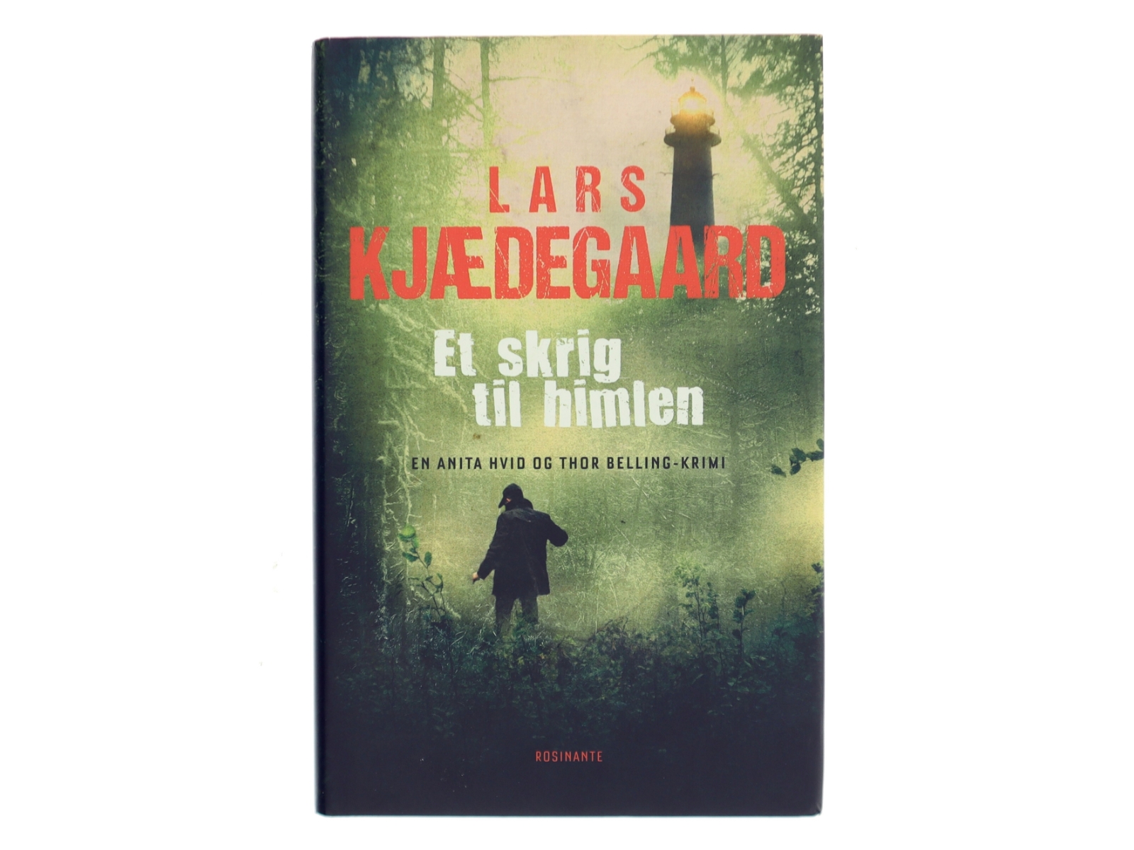 Et skrig til himlen af Lars Kjædegaard (Bog)