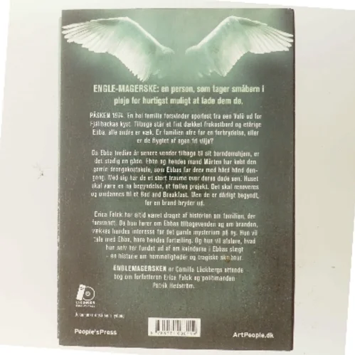 Englemagersken : kriminalroman af Camilla Läckberg (Bog)