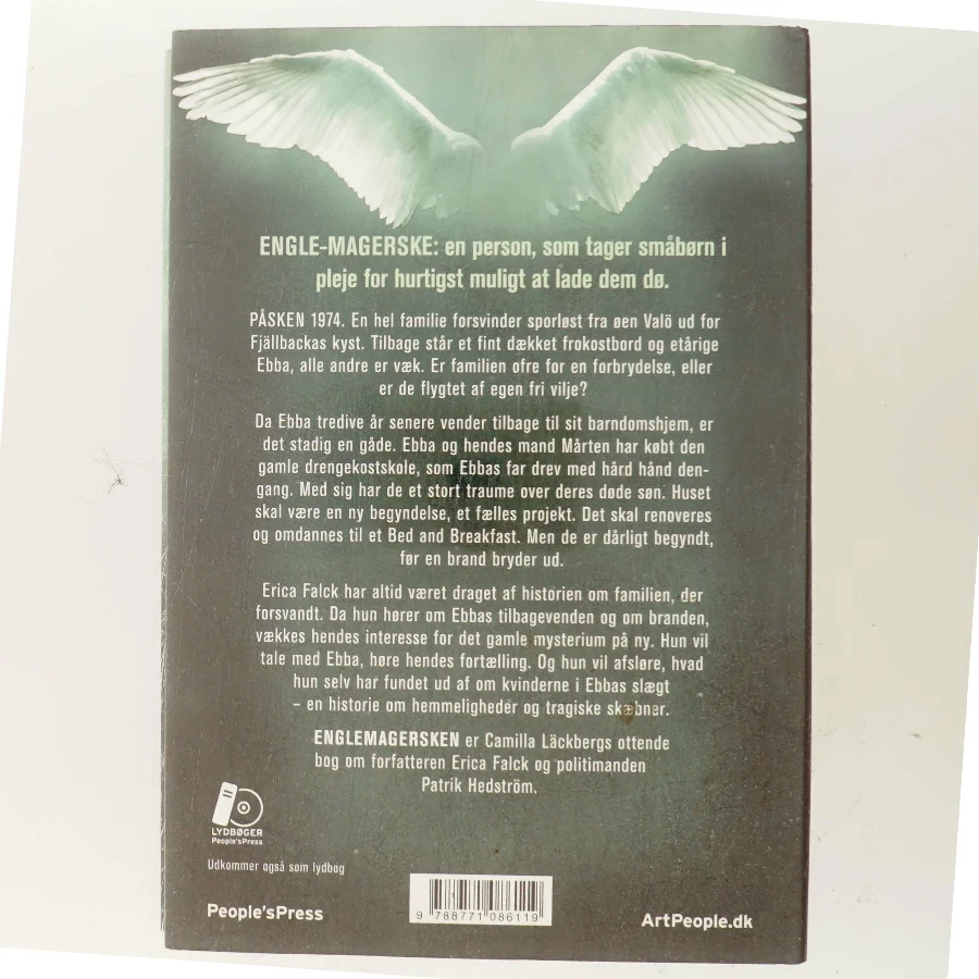 Englemagersken : kriminalroman af Camilla Läckberg (Bog)