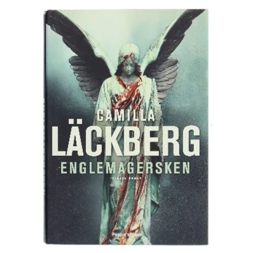 Englemagersken : kriminalroman af Camilla Läckberg (Bog)