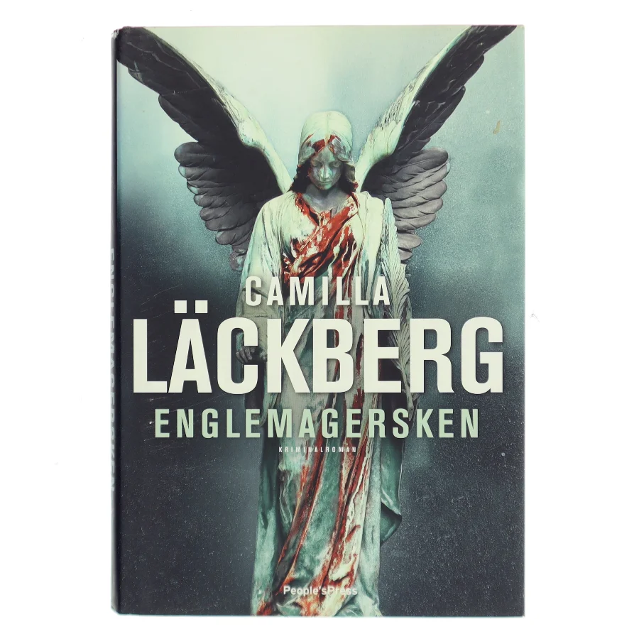 Englemagersken : kriminalroman af Camilla Läckberg (Bog)