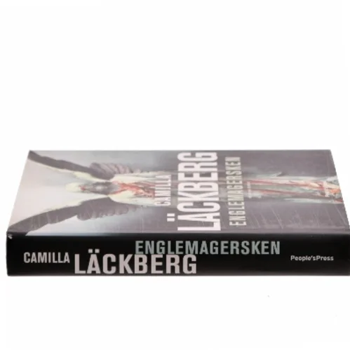 Englemagersken : kriminalroman af Camilla Läckberg (Bog)