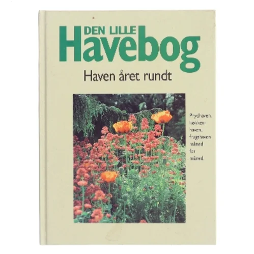 Den Lille Havebog af Martin Stangl (Bog)