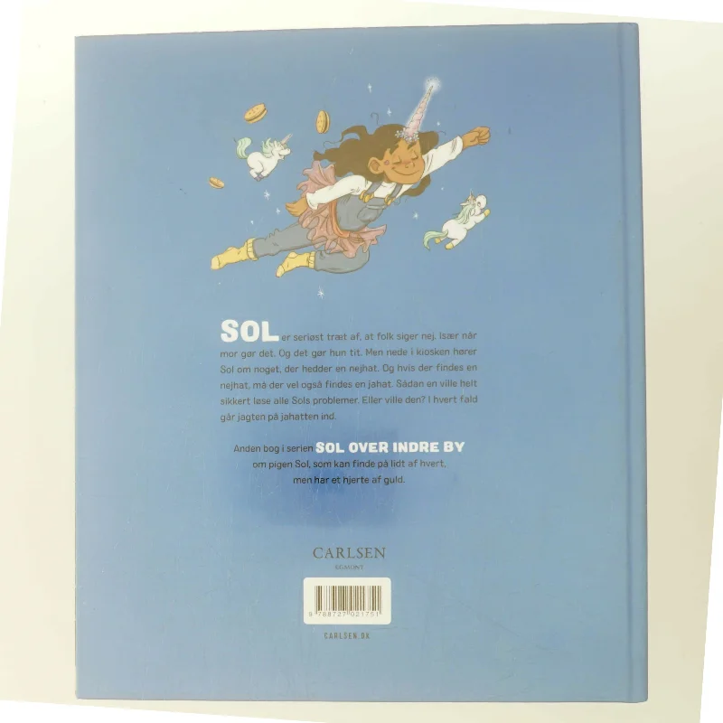 Sol over indre by - og historien om en jahat af Sophie Souid (Bog)