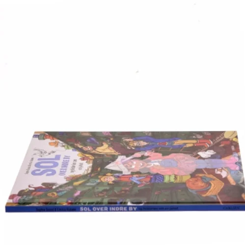 Sol over indre by - og historien om en jahat af Sophie Souid (Bog)