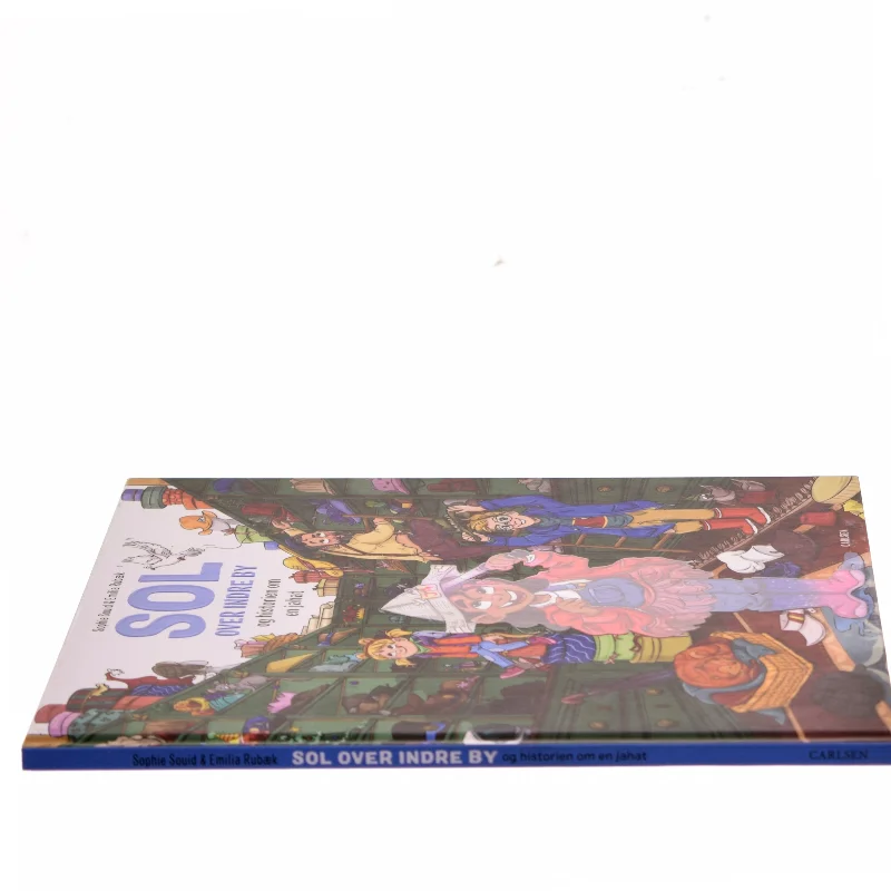Sol over indre by - og historien om en jahat af Sophie Souid (Bog)