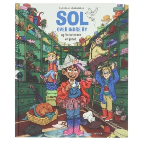 Sol over indre by - og historien om en jahat af Sophie Souid (Bog)