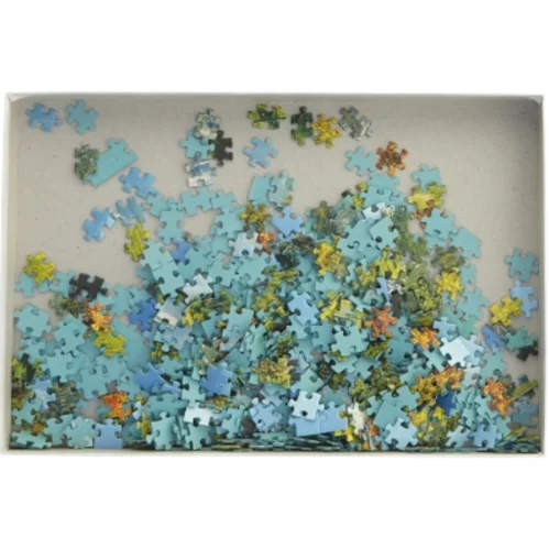 Trefl puslespil med 500 brikker fra Trefl (str. 500. prikker)