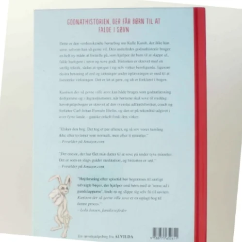 Kaninen der så gerne ville sove af Carl-Johan Forssén Ehrlin (Bog)