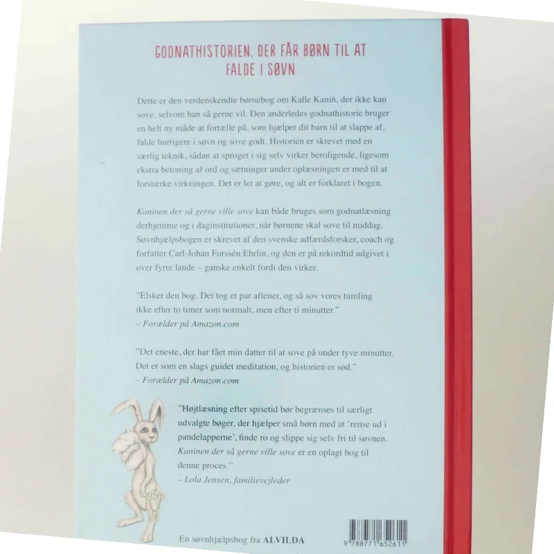 Kaninen der så gerne ville sove af Carl-Johan Forssén Ehrlin (Bog)