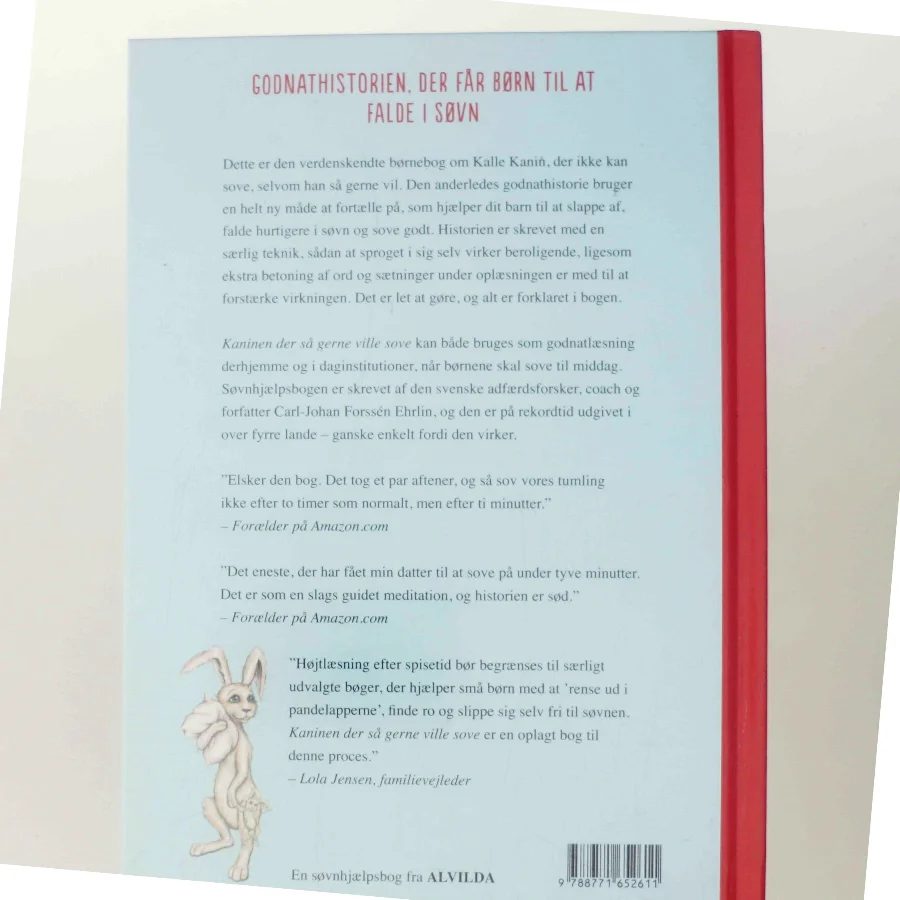 Kaninen der så gerne ville sove af Carl-Johan Forssén Ehrlin (Bog)