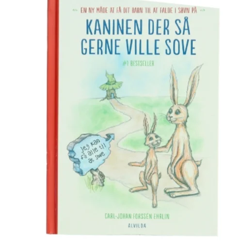Kaninen der så gerne ville sove af Carl-Johan Forssén Ehrlin (Bog)