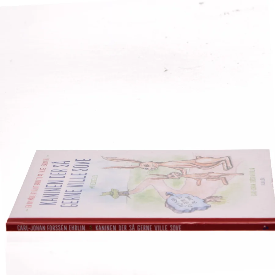 Kaninen der så gerne ville sove af Carl-Johan Forssén Ehrlin (Bog)