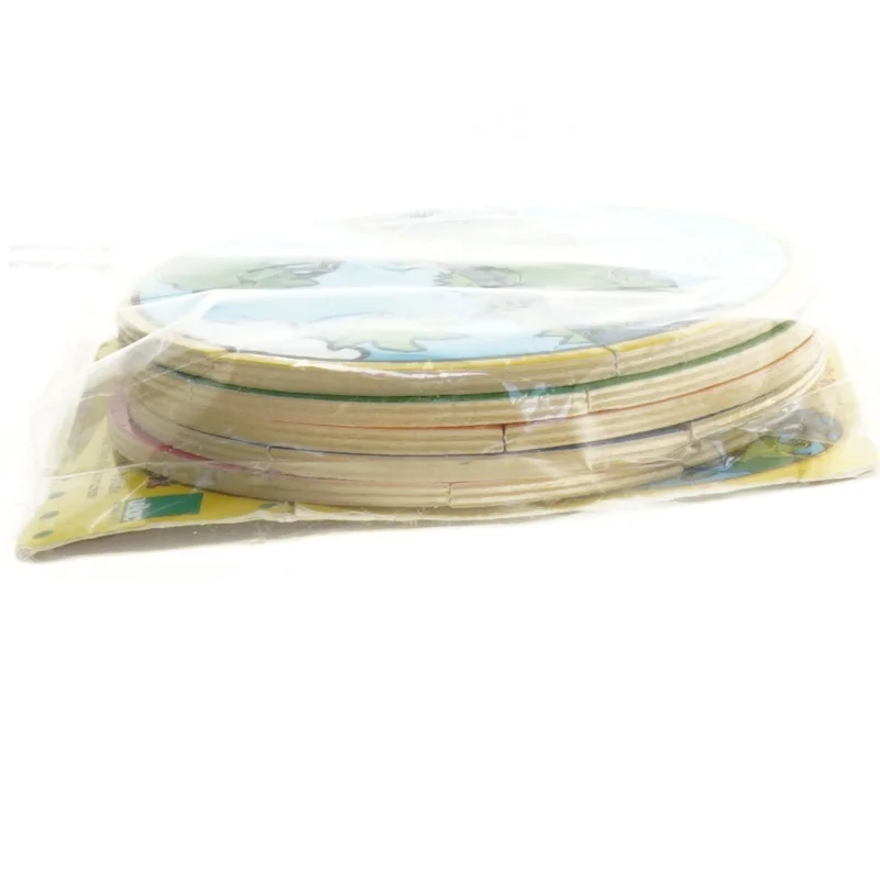 Puslespil, 5 små træpuslespil