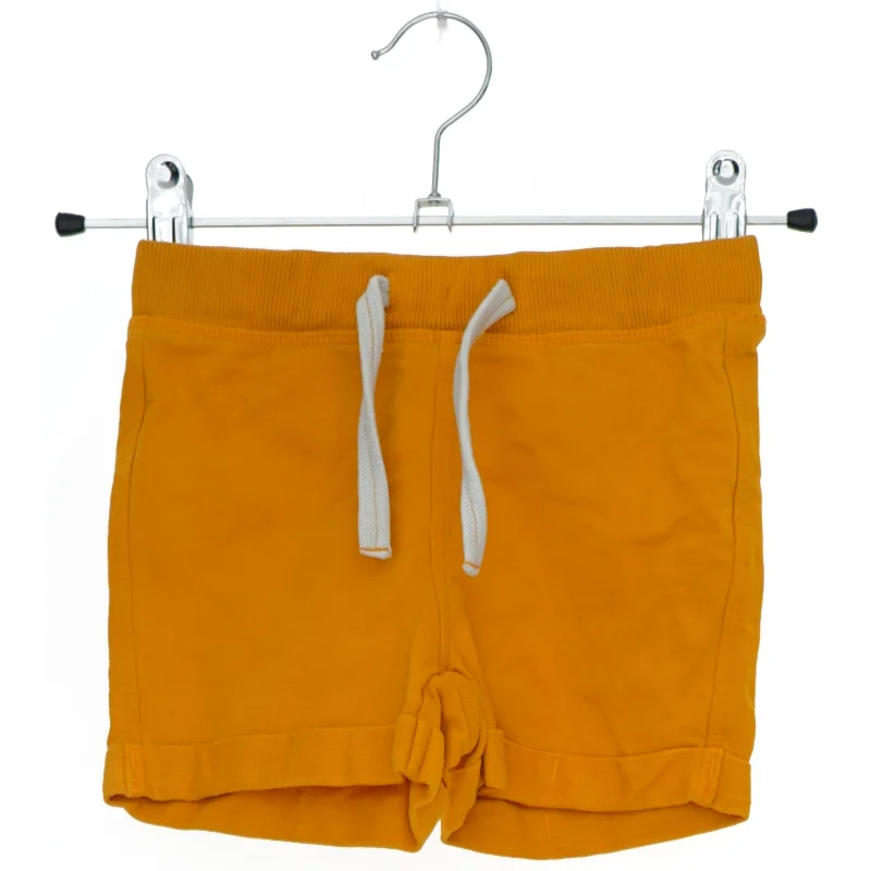 Orange shorts til børn fra Name It (str. 92)