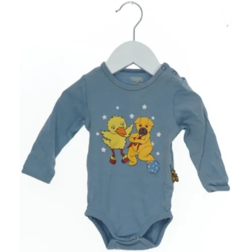 Baby bodystocking med dyremotiv fra DR (str. 68)