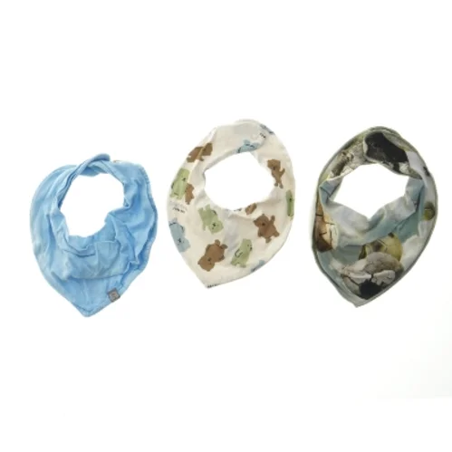 Baby hagesmække, sæt af 3 fra H&M (str. 23 cm)