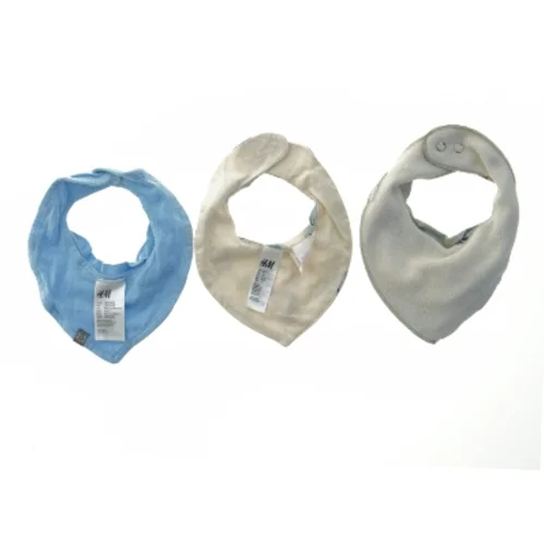 Baby hagesmække, sæt af 3 fra H&M (str. 23 cm)