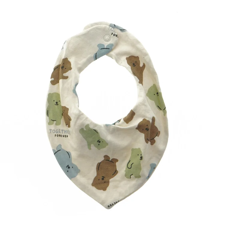 Baby hagesmække, sæt af 3 fra H&M (str. 23 cm)