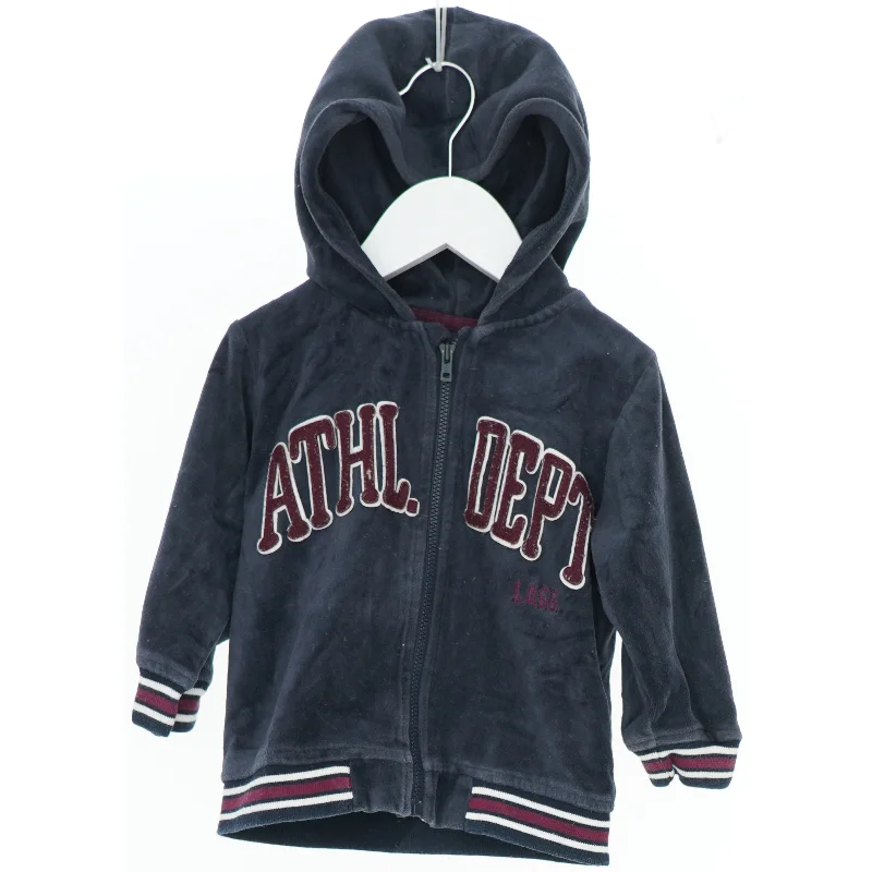 Børne hættetrøje med lynlås fra Logg (str. 86)