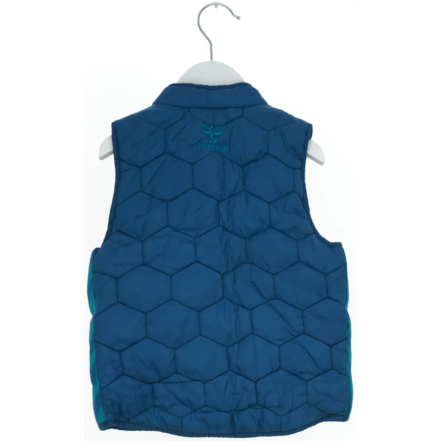 Blå vest til børn fra Hummel (str. 98)