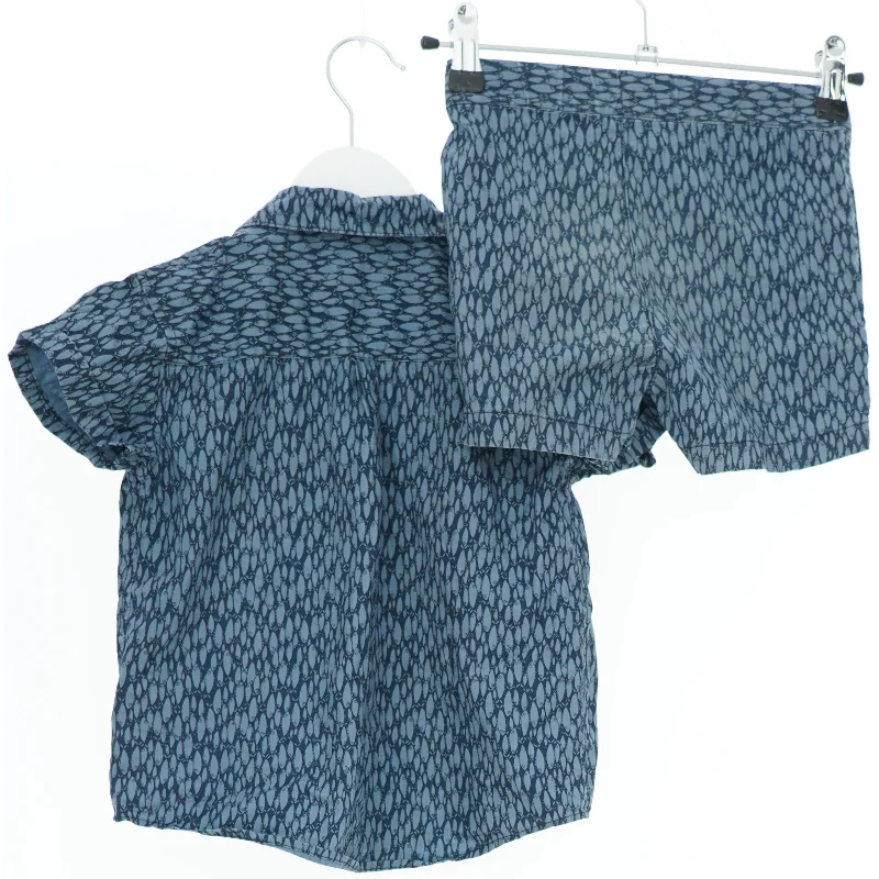 Bluse og shorts sæt til børn fra Pomp de Lux (str. 98)