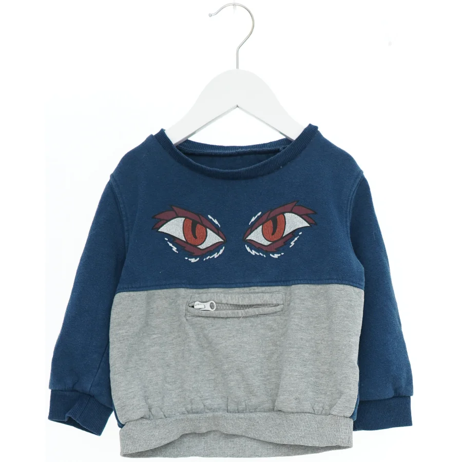 Trøje med grafisk motiv fra Lemon Beret (str. 98)