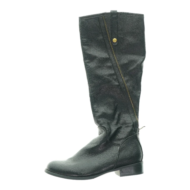 Støvler i læder (str. 40)