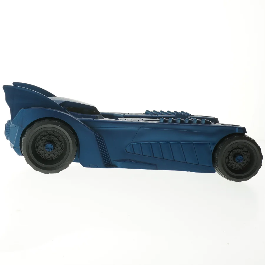 Blå legetøjsbil, Batmobil (str. 39,5 cm)
