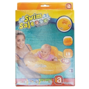 Babysvømmering Swim Safe ABC fra Bestway (str. 69 cm)