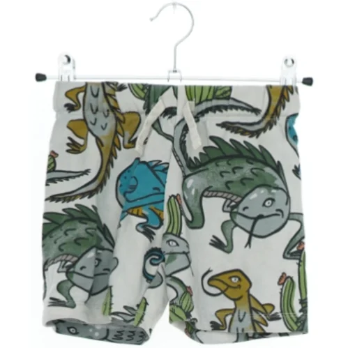 Børne shorts med øgletryk fra H&M (str. 98)