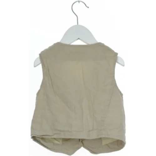 Beige børnevest fra Wheat fra Wheat (str. 98)