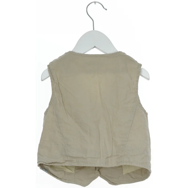 Beige børnevest fra Wheat fra Wheat (str. 98)