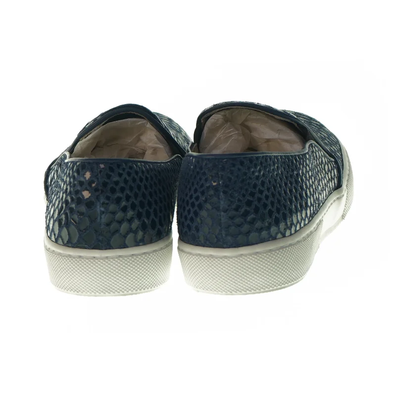 Sko med slangeskind fra Debbie (str. 40)